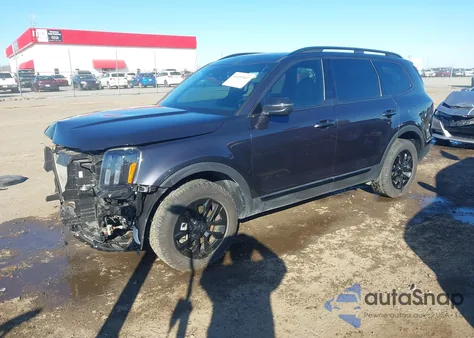 2025 Kia Telluride Ex X-Pro z USA, uszkodzony, nr VIN 5XYP3DGC9SG578995